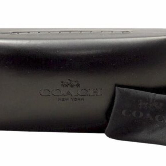 Coach Light Gold Frame Brown Gradient Lens Sunglasses - Picture 4 of 7